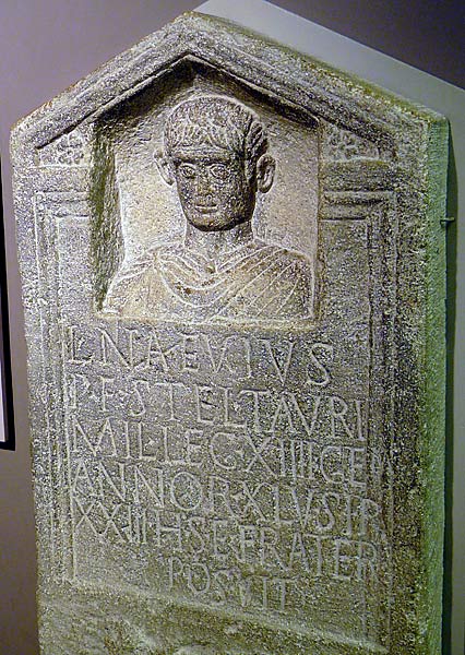 05 Roman Legionary Tombstone