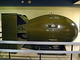 Fat Man Hiroshima Atomic Bomb