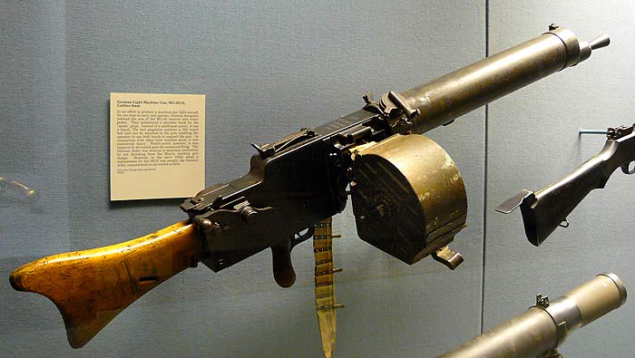 03 German Light Machine Gun MG08