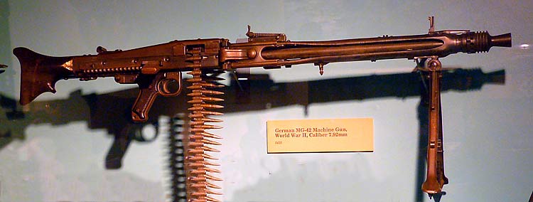 11 German WWII MG42