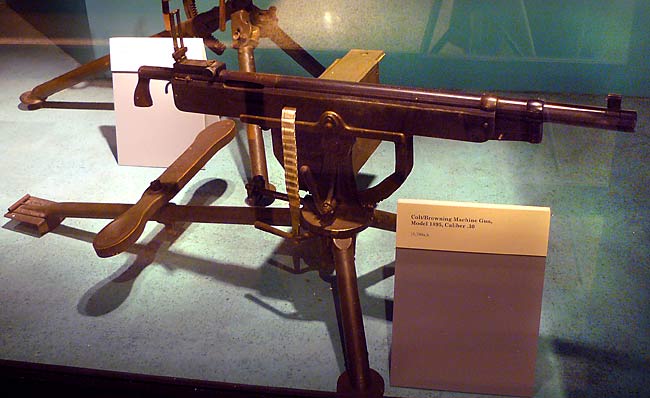 07 Colt/Browning Machine Gun 1895