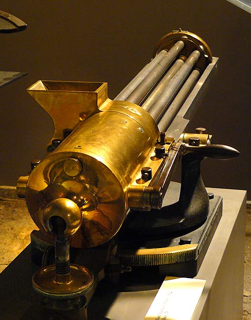 12 US Army Gatling Gun Model 1862