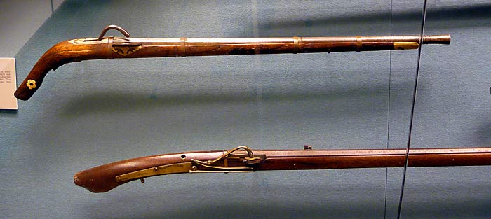 http://www.williammaloney.com/Aviation/WestPointMilitaryMuseum/Muzzleloaders/images/07ChineseMatchlockJapaneseM.jpg