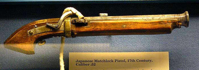01 Japanese Matchlock Pistol 17th Century