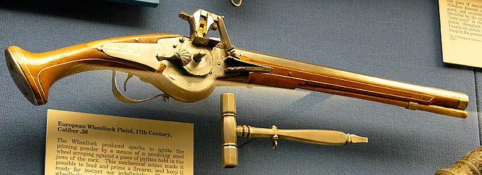 04 European Wheellock Pistol 17th Century