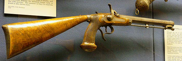 06 French Pistol Carbine 1850