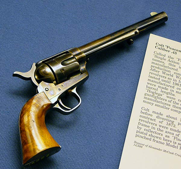 05 Colt Peacemaker 45 Revolver