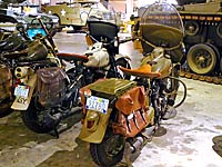 Harley Davidson WLA Military Motorcycle