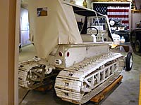 M7 Snow Tractor Snow Cat