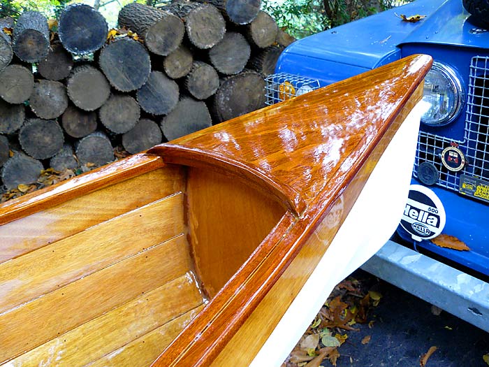 08 Sassafras Canoe Bow