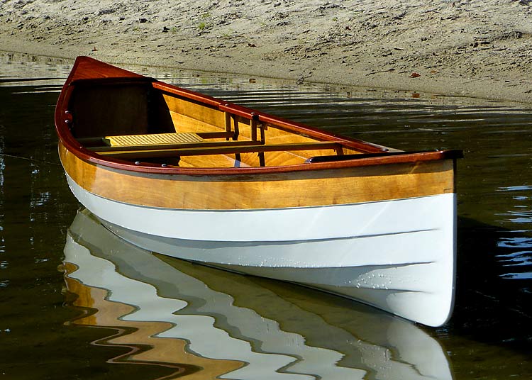 09 Sassafras Lapstrake Canoe