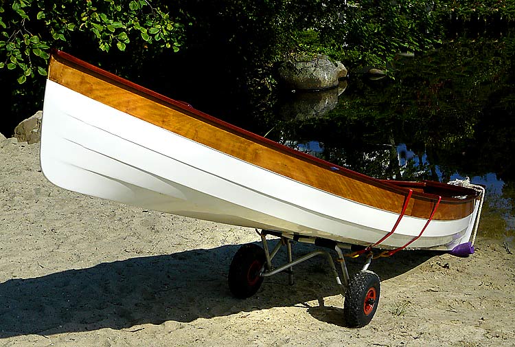 13 Sassafras Canoe Dolly