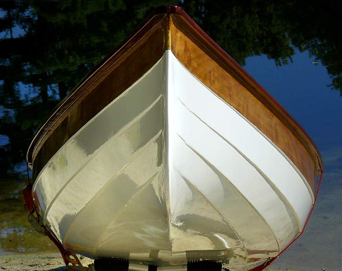 15 Sassafras Canoe Hull