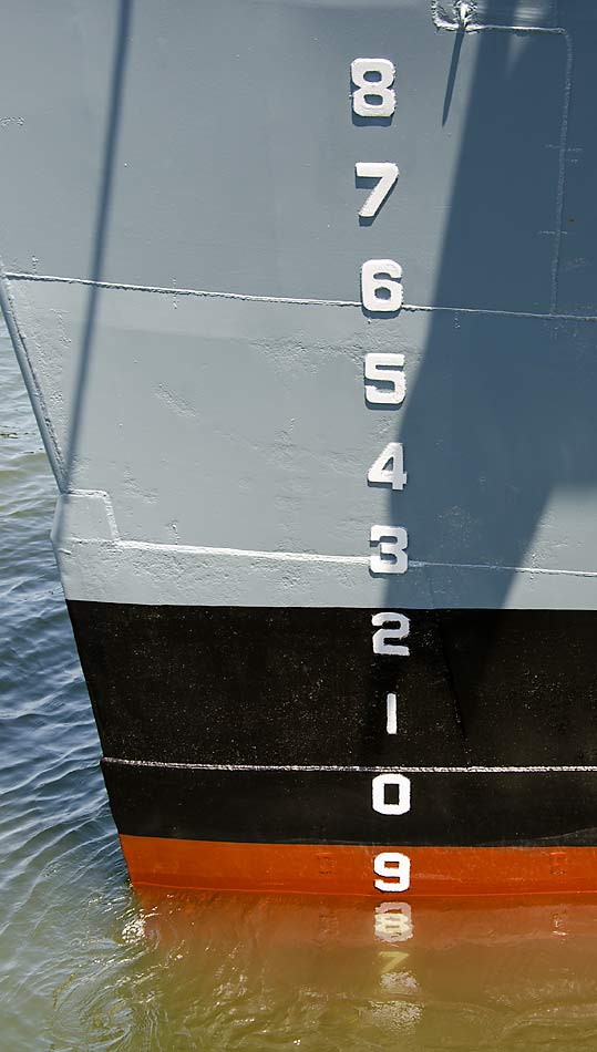 38 USS Slater Draft Numbers