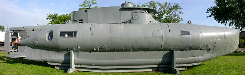 Submarine Seahund Panorama (Click here)