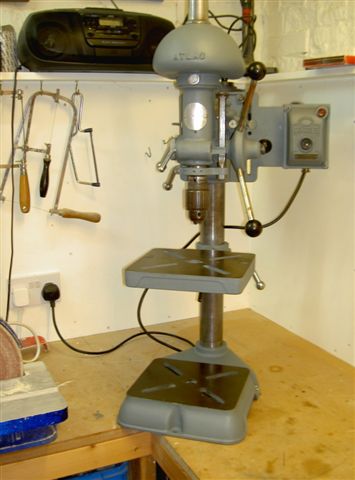 Rebuilt Atlas Bench Top Drill Press