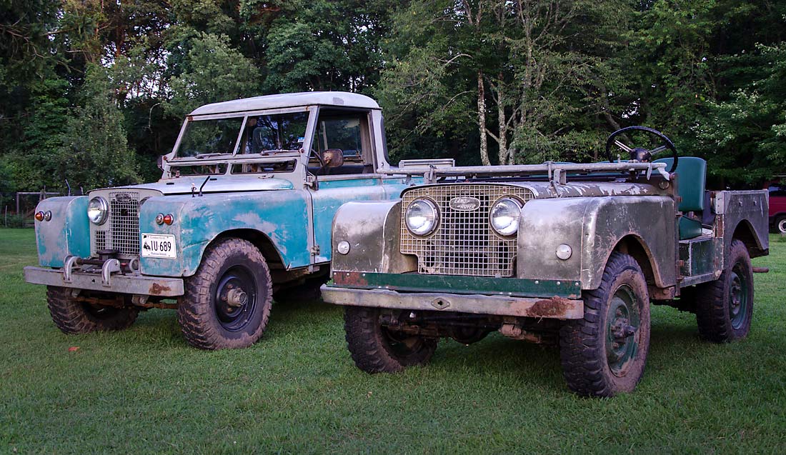 15LandRovers