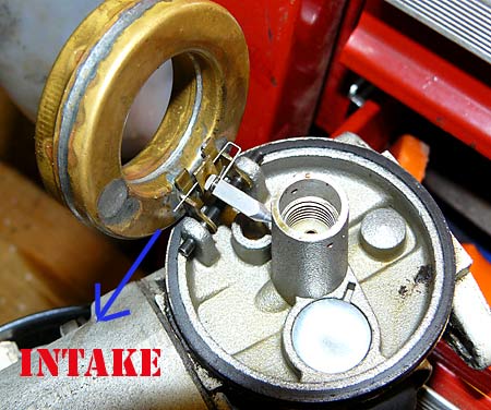 Lawnmower Snowblower carburetor leaks gas fix