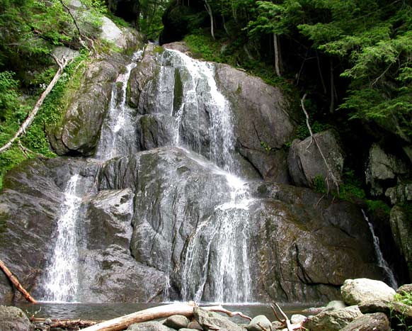 Vermont Waterfall