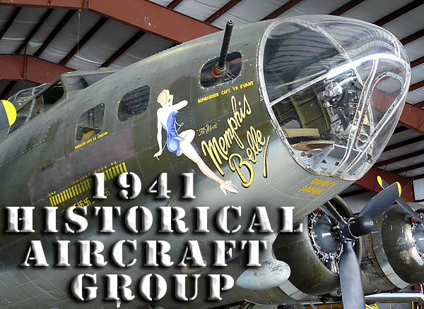 1941 Historical Aircraft Group Museum Banner