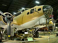 Boeing B-17 Flying Fortress at the Air Mobility Command Museum in Dover, DE