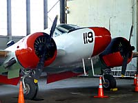 Beechcraft C-45 Expeditor at Floyd Bennett Field, Brooklyn, NY