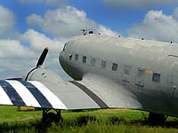 Douglas C-47 Skytrain at the 1941 Historical Aircraft Group Museum