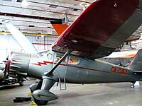 Stinson Reliant V-77 at the Canadian Air & Space Museum