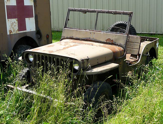 11 WW II Jeep