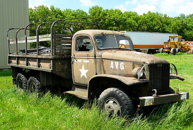 14 GMC CCKW 2 1/2 Ton Cargo Truck