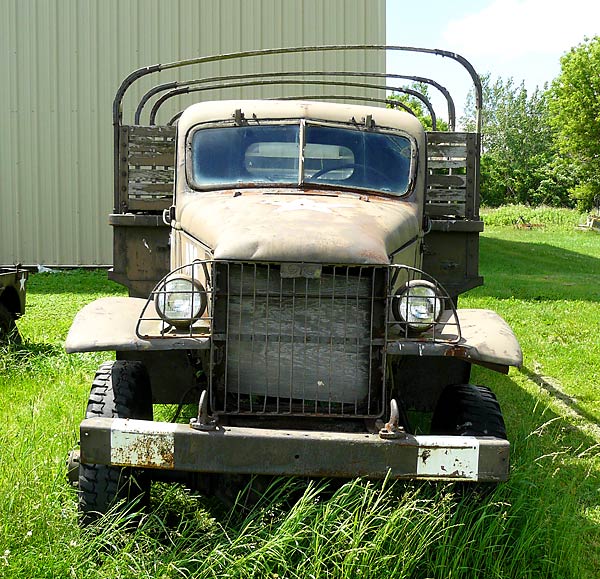 15 GMC CCKW 2 1/2 Ton Cargo Truck