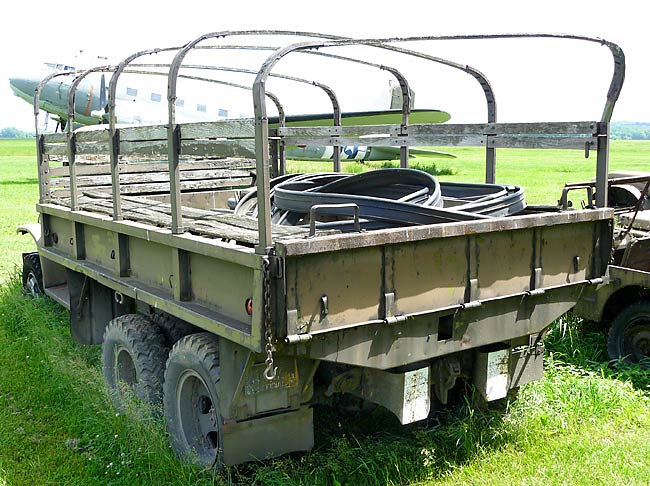 17 GMC CCKW 2 1/2 Ton Cargo Truck