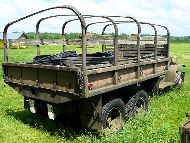 18 GMC CCKW 2 1/2 Ton Cargo Truck