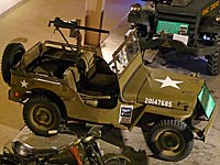 WWII Ford Jeep