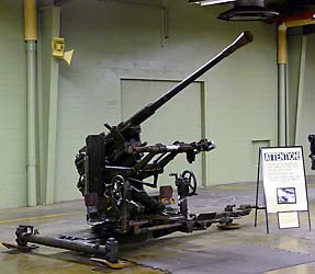 German 37mm FLAK Anti Aircraft Gun
