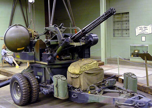 M167 Vulcan 20mm Gatling Gun