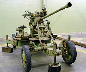 NVA M1939 37mm Anti Aircraft Gun