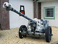 PAK 40 7.5cm Anti Tank Gun