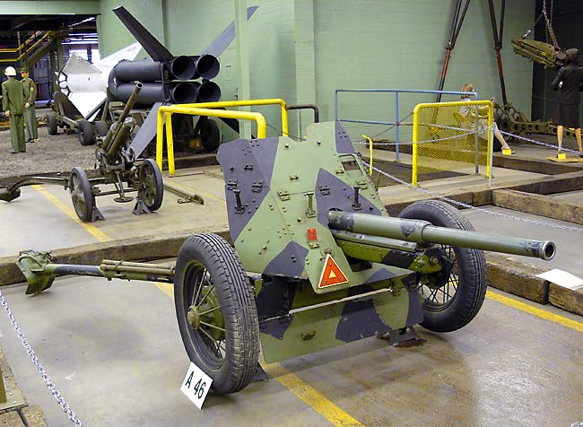 02 Soviet 45mm Model 1934 Anti Tank Gun