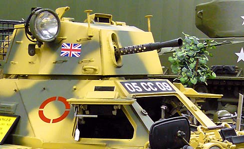 Daimler Ferret Armored Car