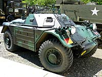 Daimler Ferret Armored Car