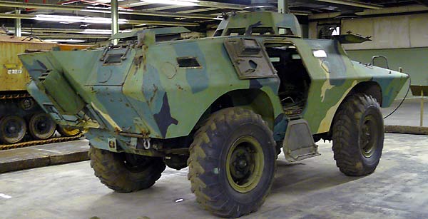 LAV 150 Commando Armored Car