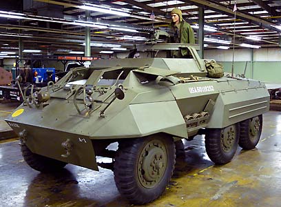 US M8 Light Armored Car