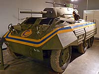 Greyhound M8 Armored Car