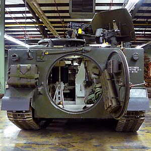 M114 Command & Reconnaissance Vehicle APC