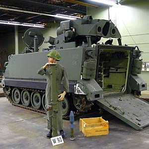 M901 Improved TOW Vehicle