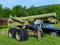 M115 8 Inch Howitzer