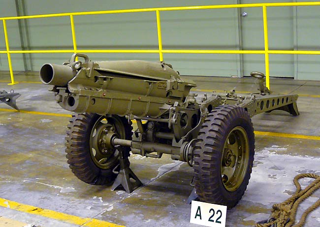 07 US M1A1 75mm Pack Howitzer