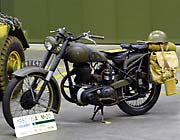 BSA M40 Motorcycle