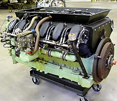 Continental V12 Tank Engine